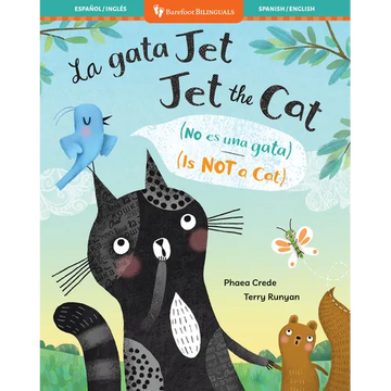 Jet the Cat (Is Not a Cat) (Bilingual Spanish & English) - Paperback