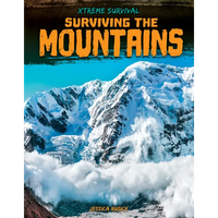 Surviving the Mountains - Library Binding