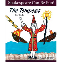 The Tempest for Kids - Paperback