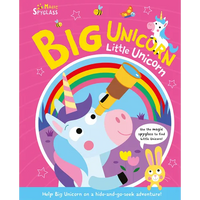 Big Unicorn Little Unicorn - Board Book