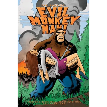 The Saga of Evil Monkey Man Chapter One - Paperback