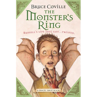 The Monster's Ring: A Magic Shop Book - Paperback