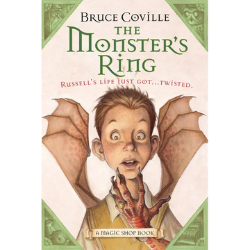 The Monster's Ring: A Magic Shop Book - Paperback