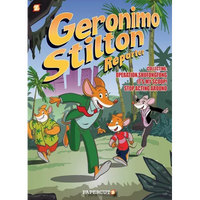 Geronimo Stilton Reporter 3 in 1 #1: Collecting Operation Shufongfong, It's My Scoop, and Stop Acting Around - Paperback