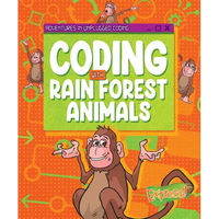 Coding with Rain Forest Animals - Paperback