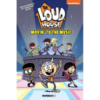 The Loud House Vol. 24: Movin' to the Music - Paperback