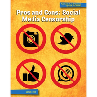 Pros and Cons: Social Media Censorship - Paperback