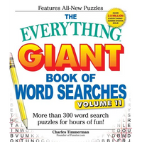 The Everything Giant Book of Word Searches, Volume 11: More Than 300 Word Search Puzzles for Hours of Fun! - Paperback
