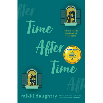 Time After Time (a Good Morning America YA Book Club Pick) - Hardcover