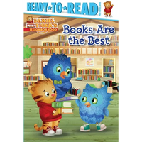 Books Are the Best: Ready-To-Read Pre-Level 1 - Hardcover
