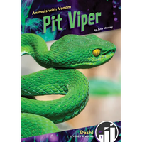 Pit Viper - Library Binding