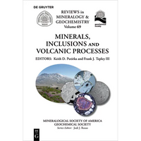 Minerals, Inclusions and Volcanic Processes - Paperback