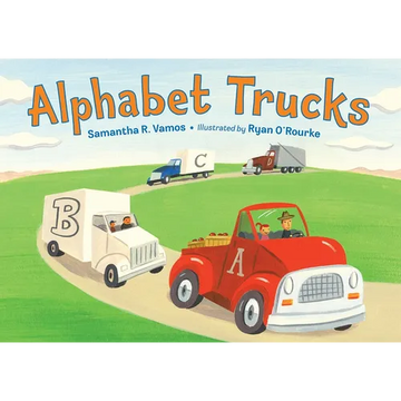 Alphabet Trucks - Hardcover