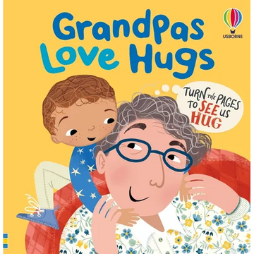Grandpas Love Hugs - Board Book