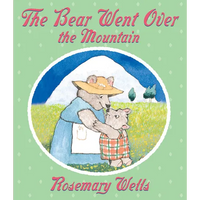The Bear Went Over the Mountain - Board Book