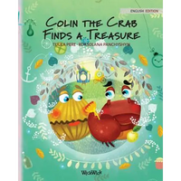 Colin the Crab Finds a Treasure - Paperback