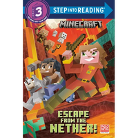 Escape from the Nether! (Minecraft) - Paperback
