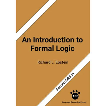 An Introduction to Formal Logic: Second Edition - Paperback