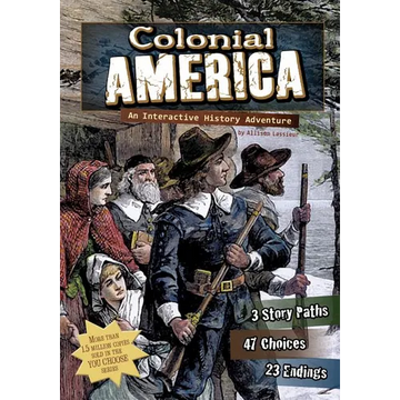 Colonial America: An Interactive History Adventure - Paperback