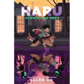 Haru, Zombie Dog Hero - Paperback