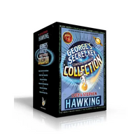 George's Secret Key Complete Paperback Collection (Boxed Set): George's Secret Key to the Universe; George's Cosmic Treasure Hunt; George and the Big - Paperback