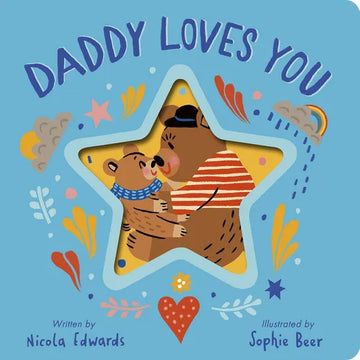 Daddy Loves You - Board Book