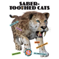 Saber-Toothed Cats - Paperback