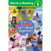 World of Reading: Disney Junior: Let's Read Together! - Paperback