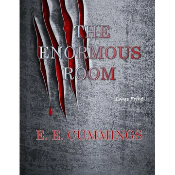 The Enormous Room: Large Print - Paperback