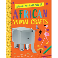 African Animal Crafts - Library Binding