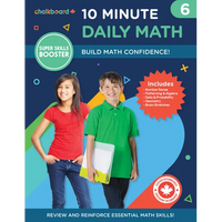 10 Minute Daily Math Grade 6 - Paperback