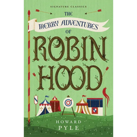 The Merry Adventures of Robin Hood - Paperback