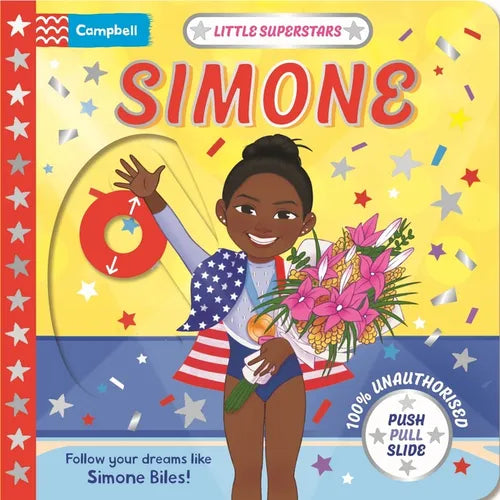 Little Superstars: Simone: The Inspiring Story of Simone Biles