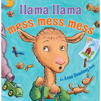 Llama Llama Mess Mess Mess - Hardcover