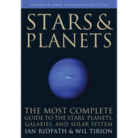 Stars and Planets: The Most Complete Guide to the Stars, Planets, Galaxies, and Solar System - Updated and Expanded Edition - Paperback