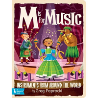 M Is for Music - Board Book
