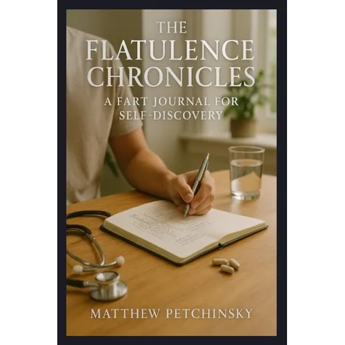 The Flatulence Chronicles: A Fart Journal for Self-Discovery