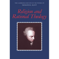 Religion and Rational Theology - Paperback