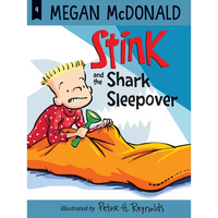 Stink and the Shark Sleepover - Paperback