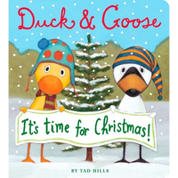 Duck & Goose, It's Time for Christmas! - Board Book