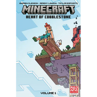Minecraft: Heart of Cobblestone Volume 1 - Paperback