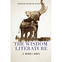The Wisdom Literature - Paperback