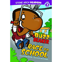 Buzz Beaker and the Race to School - Paperback