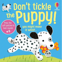 Don't Tickle the Puppy! - Board Book