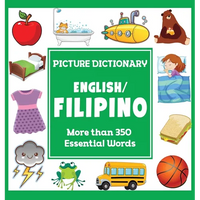 English Filipino Picture Dictionary - Hardcover
