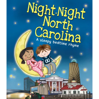 Night-Night North Carolina - Board Book