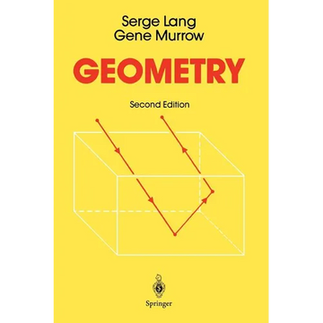 Geometry: A High School Course - Paperback
