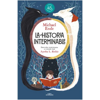 La Historia Interminable (Edición Ilustrada a Color Por Ayesha L. Rubio ) / Never-Ending Story (Illustrated Edition by Ayesha L. Rubio) - Hardcover