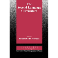 The Second Language Curriculum - Paperback