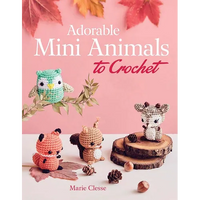 Adorable Mini Animals to Crochet - Paperback